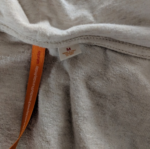 Saturday-sunday Anthro. embroidered cardigan M - Picture 5 of 6